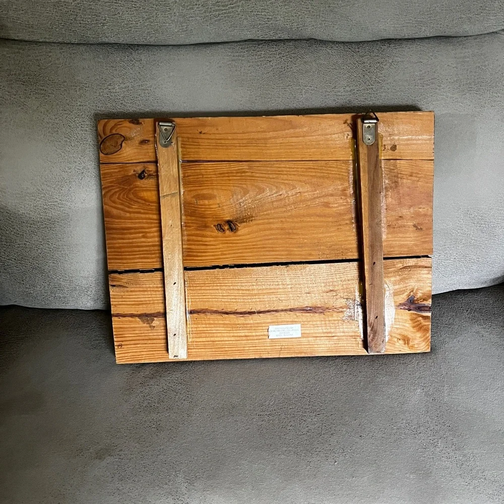 Rustic Brown Fish Wall Decor